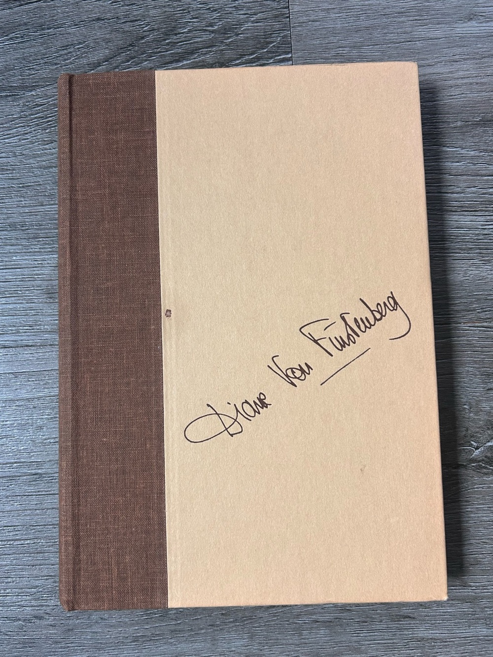 Vintage Diane Von Furstenberg's Book Of Beauty Book 1976 Illustrated Fashion